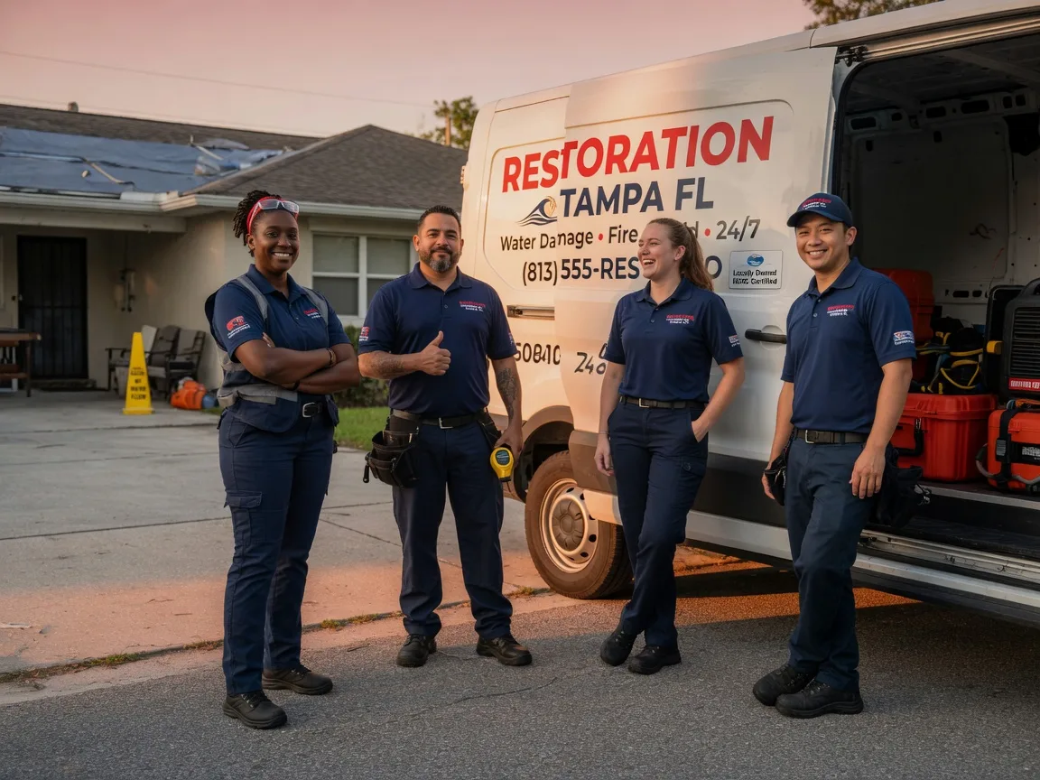 Water Damage Restoration company in Logansport, IN