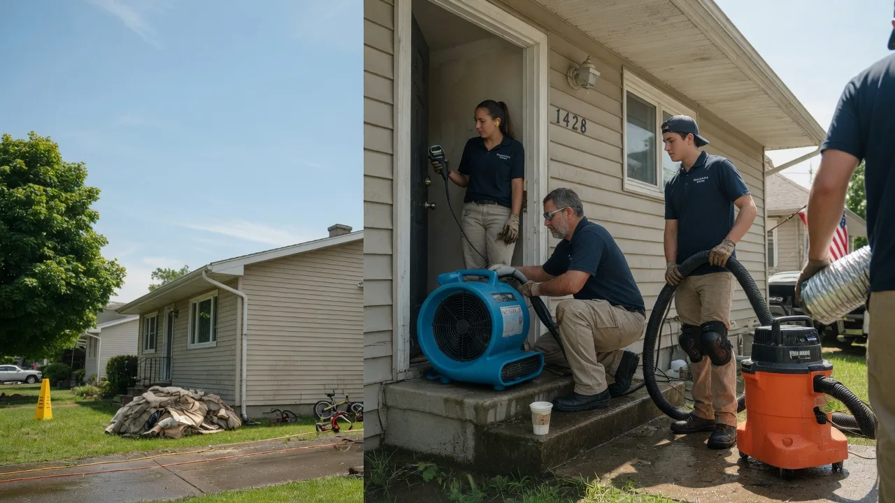 Water Damage Restoration in Logansport, IN near me